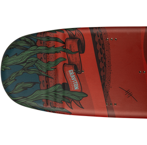 2027 Radar JP Graviton Trick Waterski - Octo Brown
