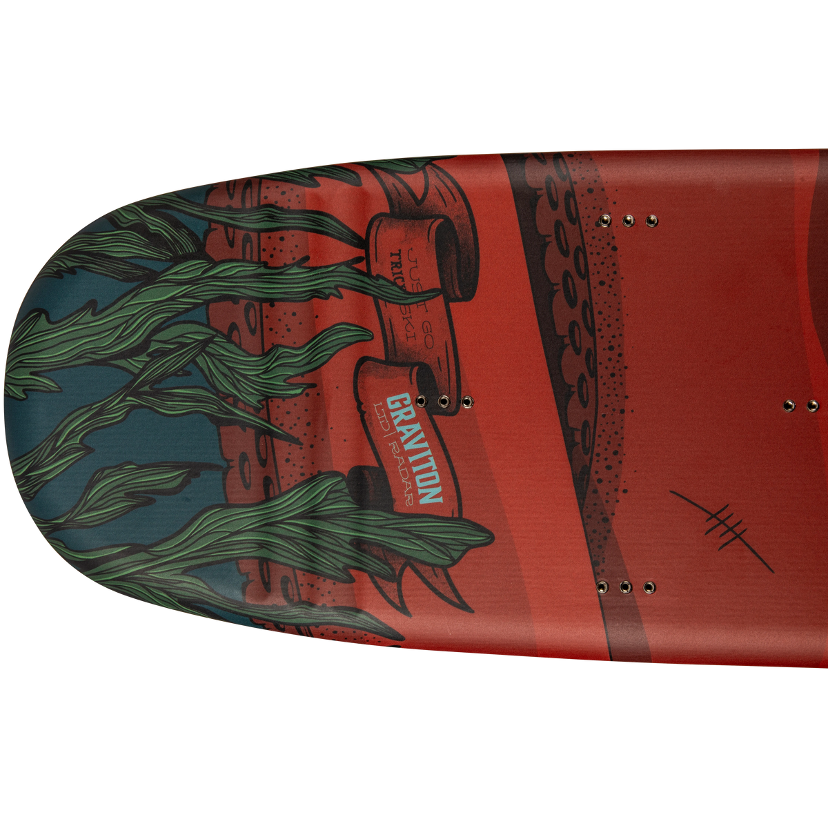 2027 Radar JP Graviton Trick Waterski - Octo Brown