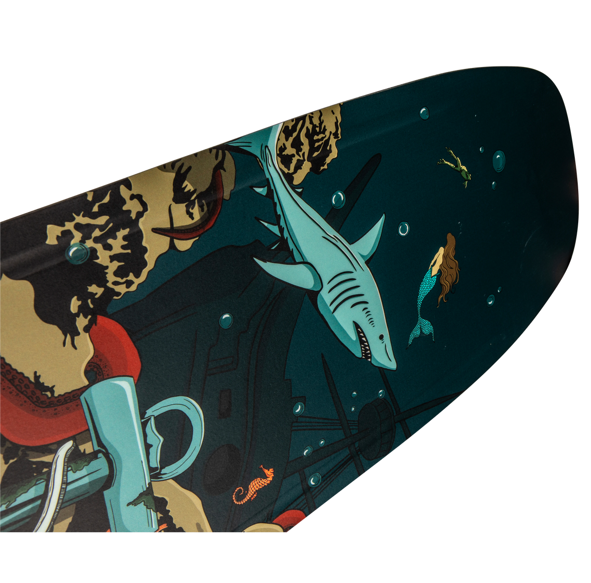 2027 Radar JP Graviton Trick Waterski - Octo Brown