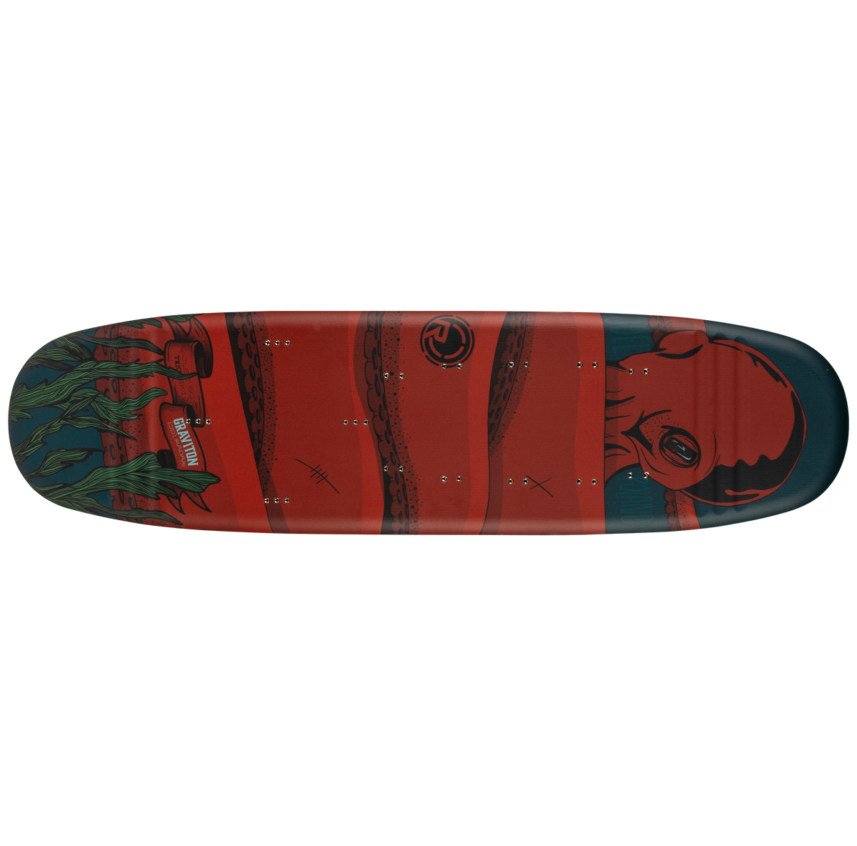 2027 Radar JP Graviton Trick Waterski - Octo Brown