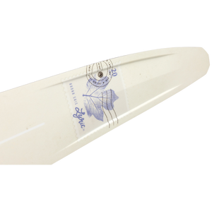 2027 Radar Lyric Alloy Women's Slalom Waterski - Recycled White / Violet