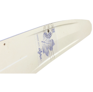 2027 Radar Lyric Alloy Women's Slalom Waterski - Recycled White / Violet