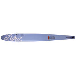 2027 Radar Lyric Alloy Women's Slalom Waterski - Recycled White / Violet