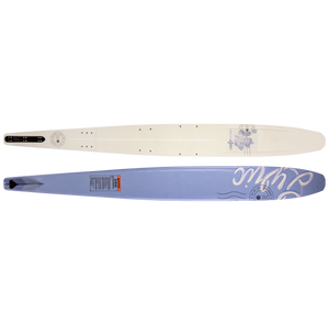 2027 Radar Lyric Alloy Women's Slalom Waterski - Recycled White / Violet