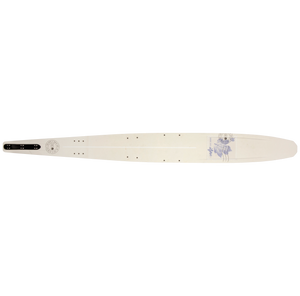 2027 Radar Lyric Alloy Women's Slalom Waterski - Recycled White / Violet