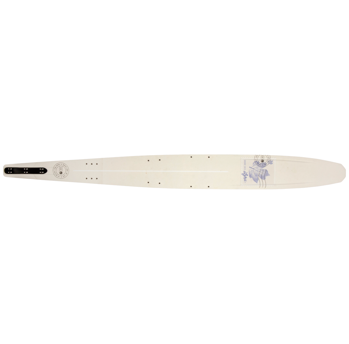 2027 Radar Lyric Alloy Women's Slalom Waterski - Recycled White / Violet