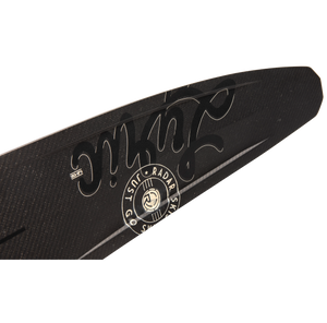 2027 Radar Lyric Graphite Women's Slalom Waterski - Carbon / Black