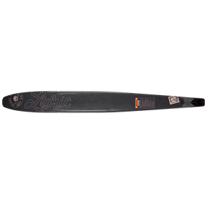 2027 Radar Lyric Graphite Women's Slalom Waterski - Carbon / Black