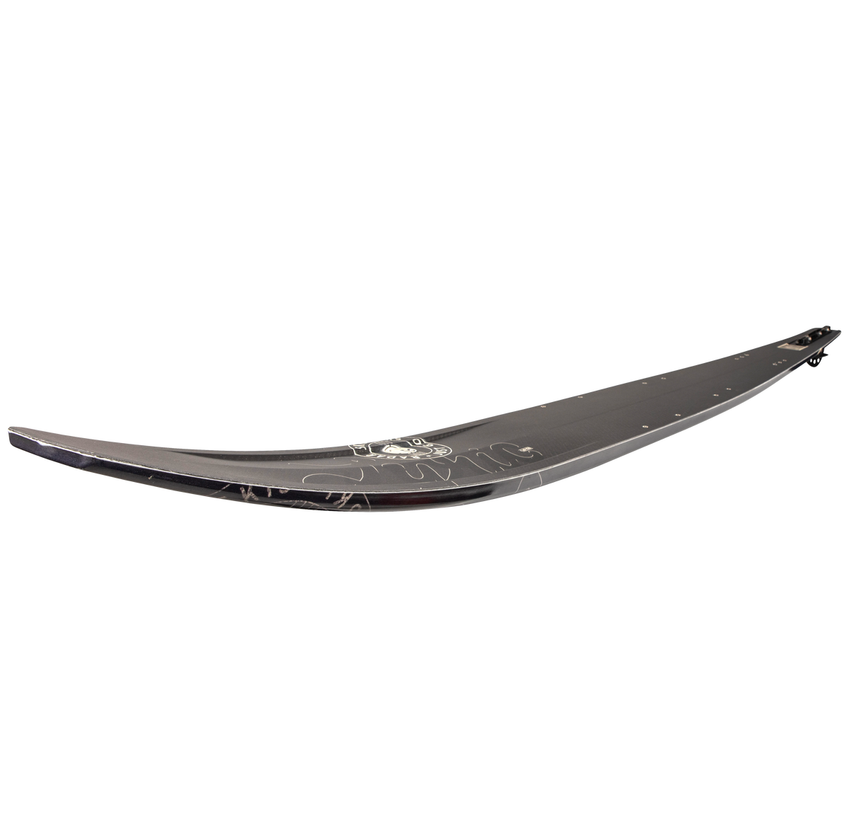 2027 Radar Lyric Graphite Women's Slalom Waterski - Carbon / Black