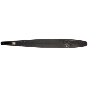 2027 Radar Lyric Graphite Women's Slalom Waterski - Carbon / Black