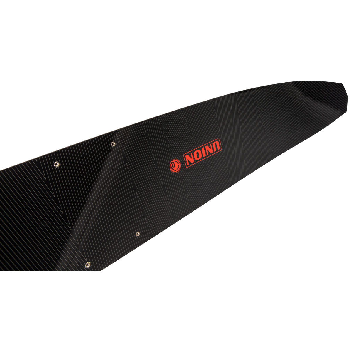 2027 Radar Union Slalom Waterski - Black / Race Red