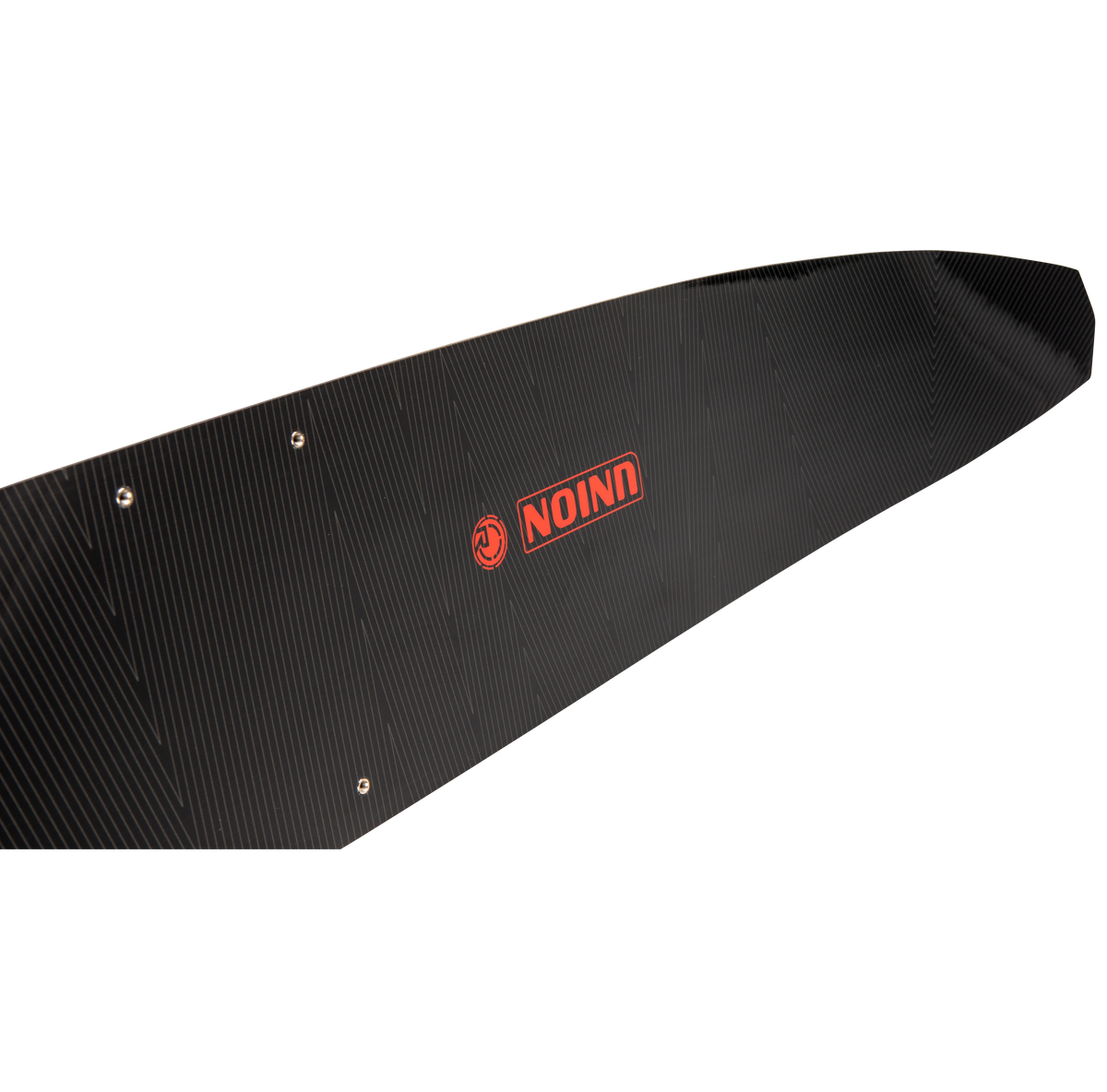 2027 Radar Union Slalom Waterski - Black / Race Red