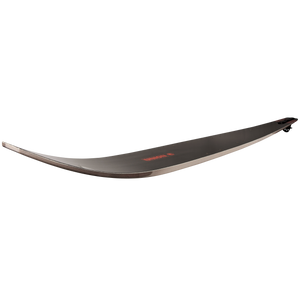2027 Radar Union Slalom Waterski - Black / Race Red