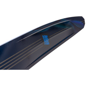 2027 Radar Senate Alloy Slalom Waterski - Carbon / Royal Flash