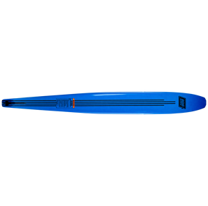 2027 Radar Senate Alloy Slalom Waterski - Carbon / Royal Flash