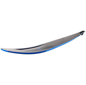 2027 Radar Senate Alloy Slalom Waterski - Carbon / Royal Flash
