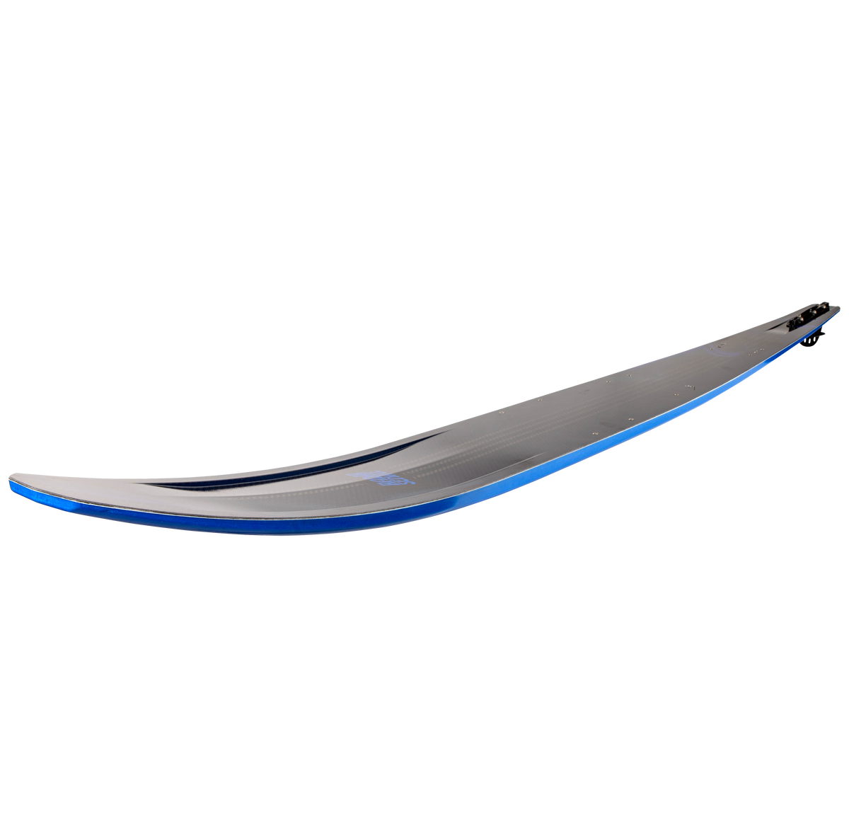 2027 Radar Senate Alloy Slalom Waterski - Carbon / Royal Flash