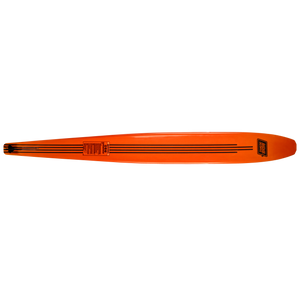2027 Radar Senate Graphite Slalom Waterski - Carbon / Matte Black Flash