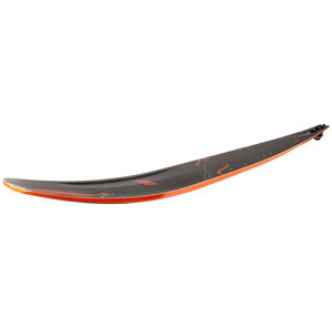 2027 Radar Senate Graphite Slalom Waterski - Carbon / Matte Black Flash