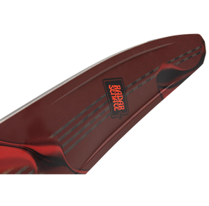 2027 Radar Senate Lithium Slalom Waterski - Carbon / Matte Oxblood Flash