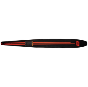 2027 Radar Senate Lithium Slalom Waterski - Carbon / Matte Oxblood Flash