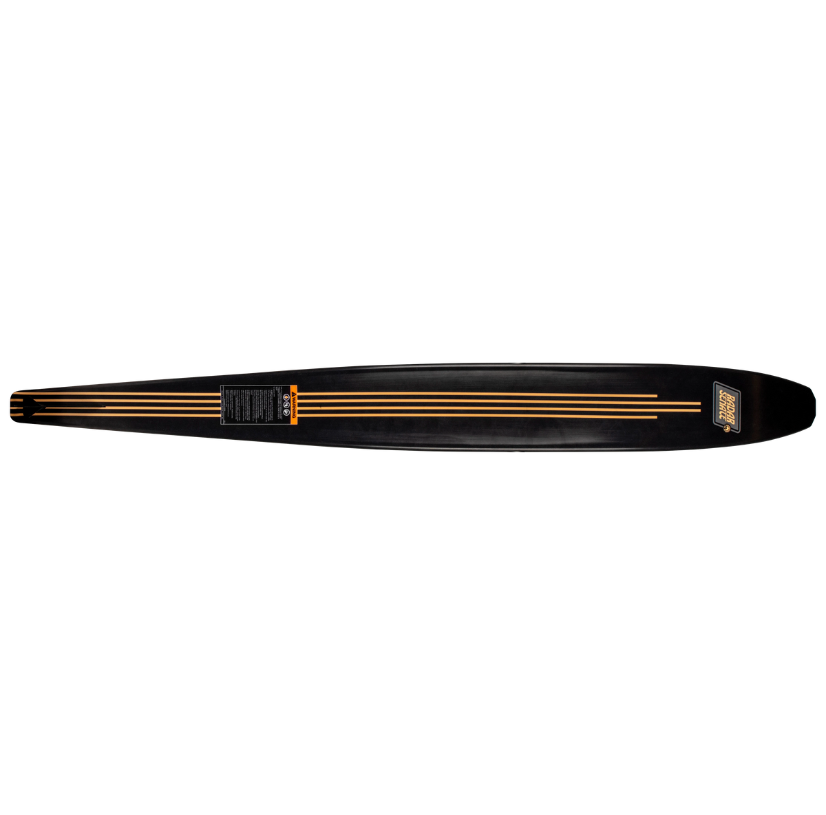 2027 Radar Senate Pro Build Slalom Waterski - Textreme / Black Flash