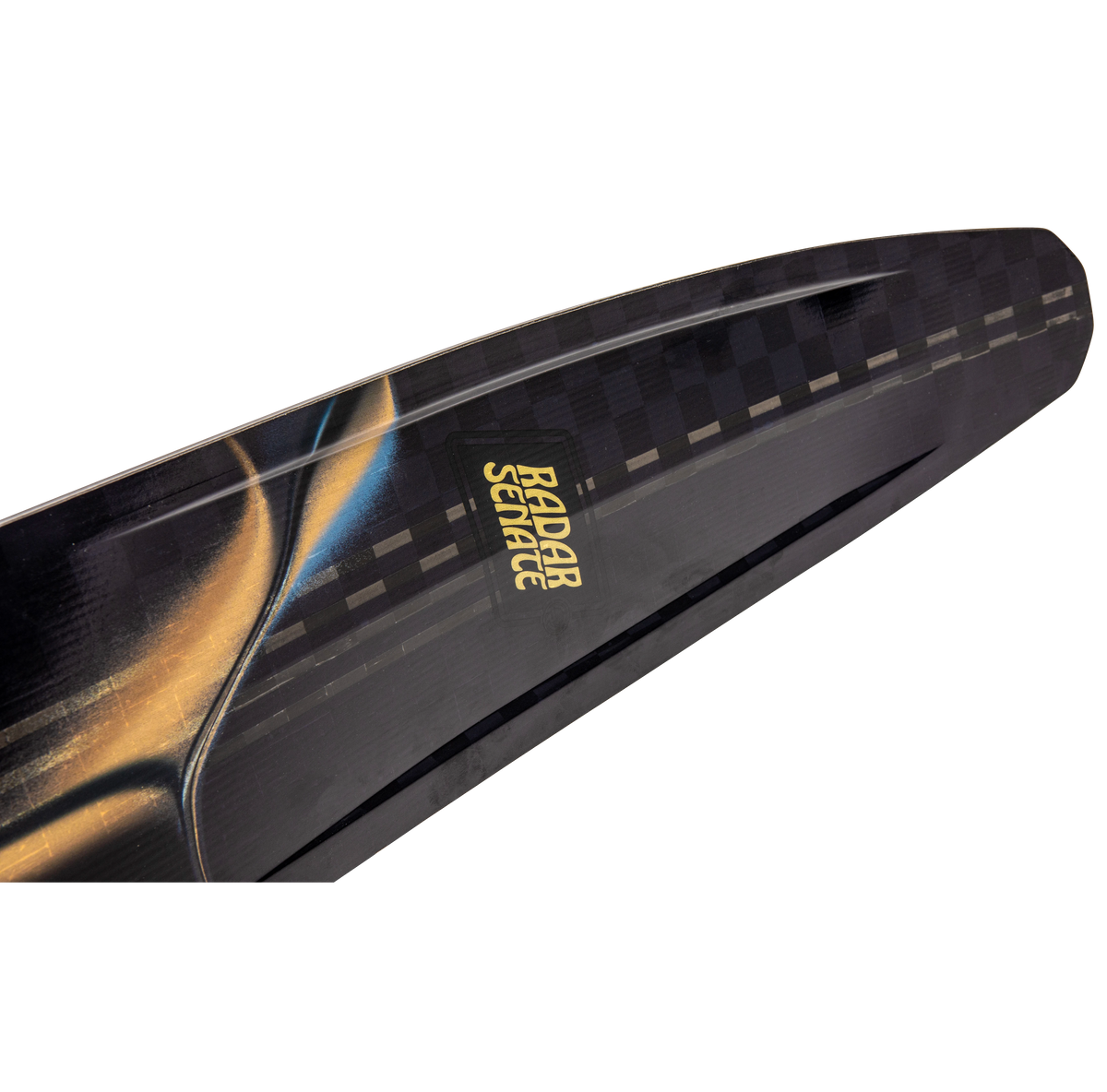 2027 Radar Senate Pro Build Slalom Waterski - Textreme / Black Flash