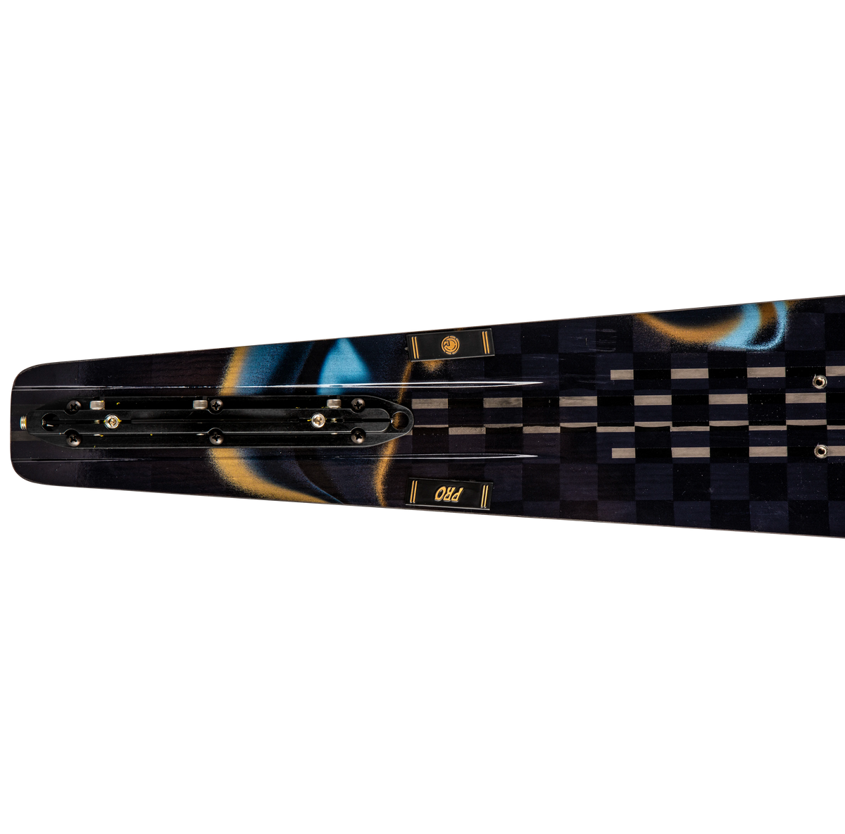 2027 Radar Senate Pro Build Slalom Waterski - Textreme / Black Flash