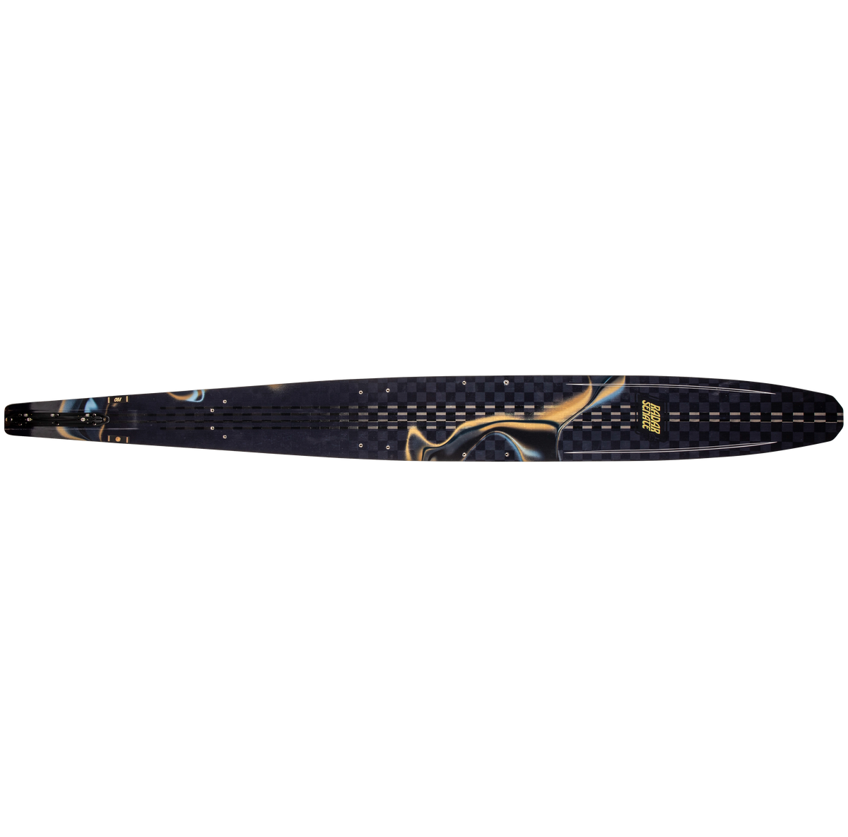 2027 Radar Senate Pro Build Slalom Waterski - Textreme / Black Flash