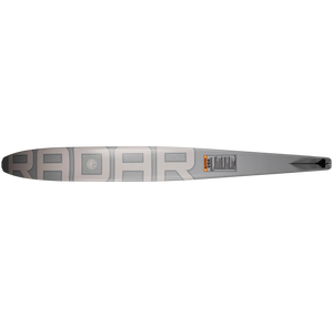 2027 Radar Vapor Graphite Slalom Waterski - Carbon / White