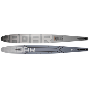 2027 Radar Vapor Graphite Slalom Waterski - Carbon / White