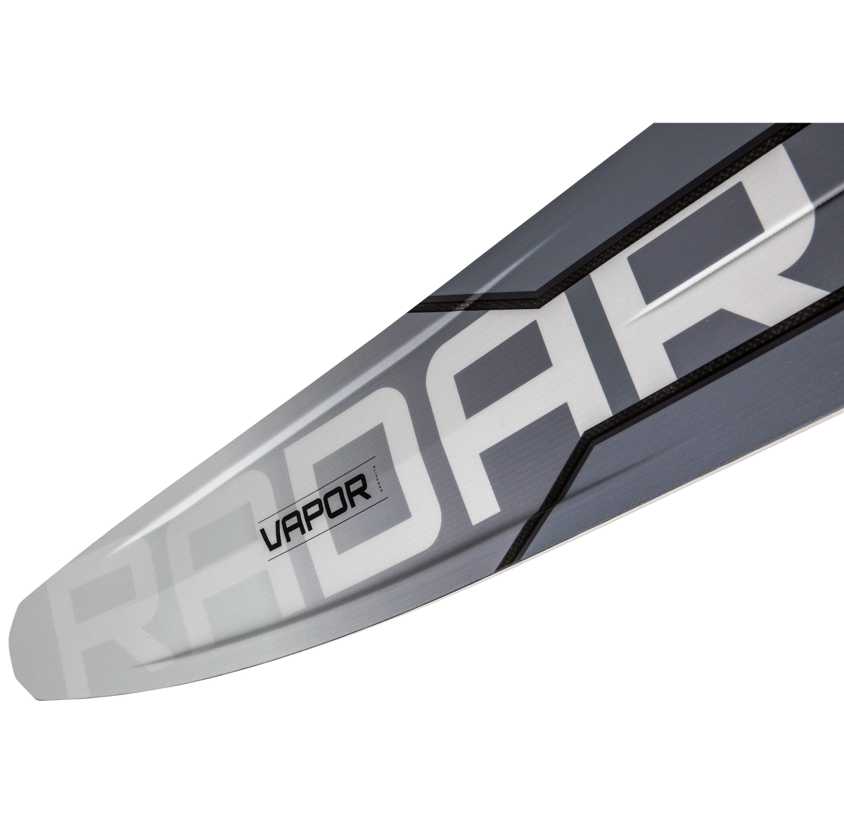 2027 Radar Vapor Graphite Slalom Waterski - Carbon / White