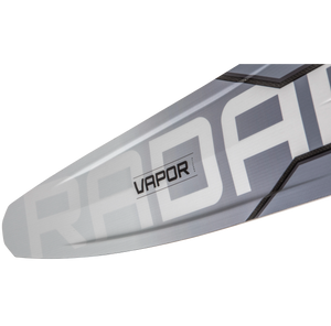 2027 Radar Vapor Graphite Slalom Waterski - Carbon / White