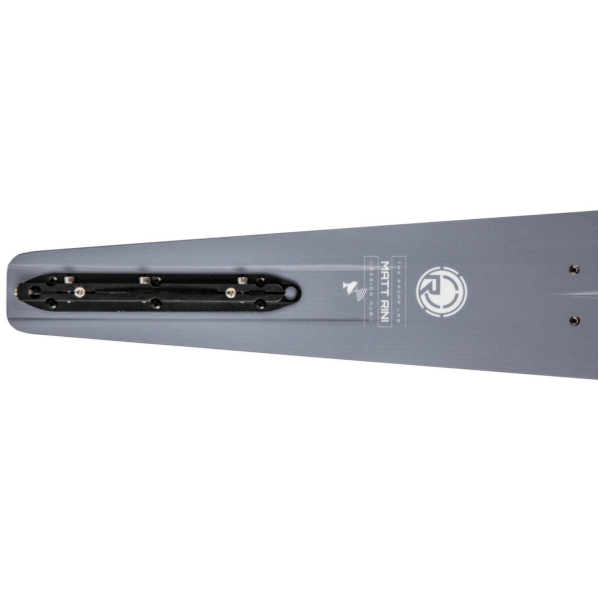 2027 Radar Vapor Graphite Slalom Waterski - Carbon / White