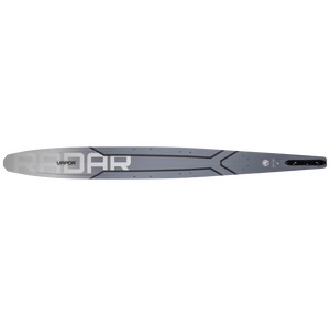 2027 Radar Vapor Graphite Slalom Waterski - Carbon / White