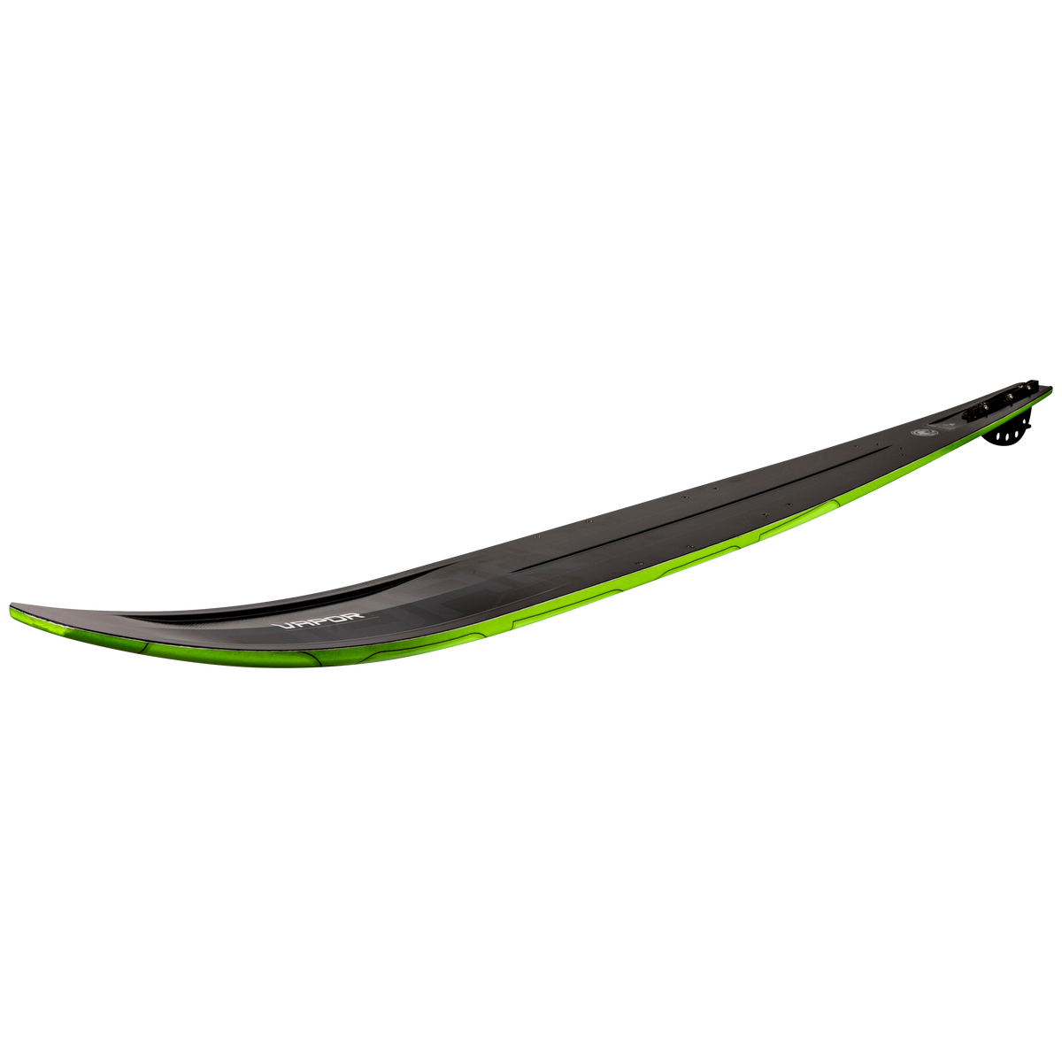 2027 Radar Vapor Lithium Slalom Waterski - Carbon / Black / Neon