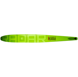 2027 Radar Vapor Lithium Slalom Waterski - Carbon / Black / Neon