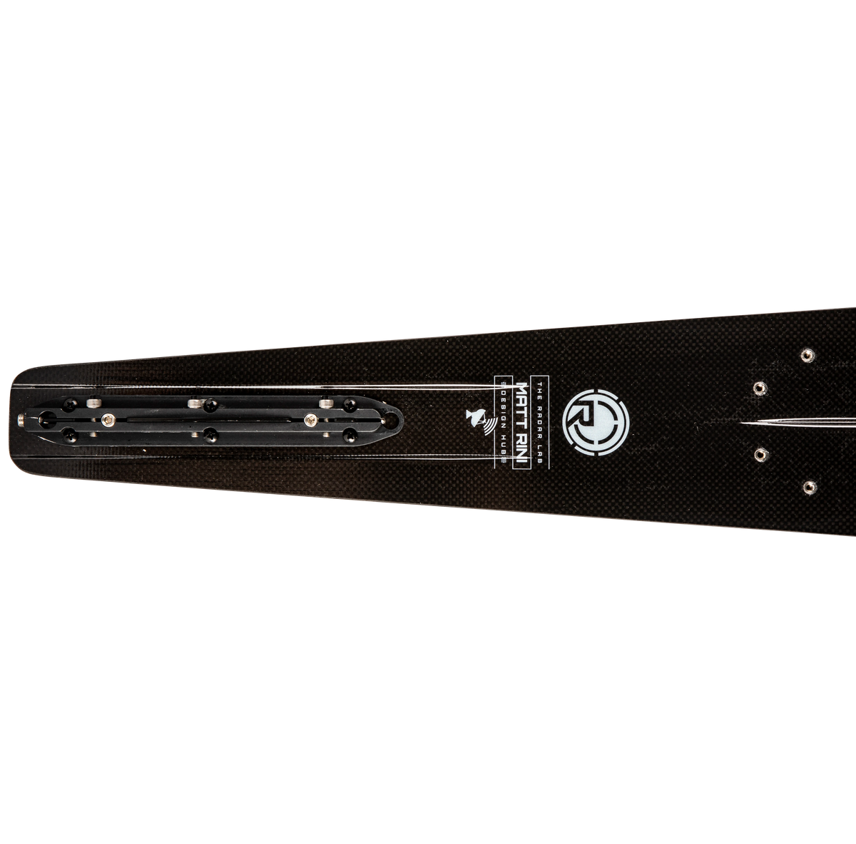 2027 Radar Vapor Lithium Slalom Waterski - Carbon / Black / Neon