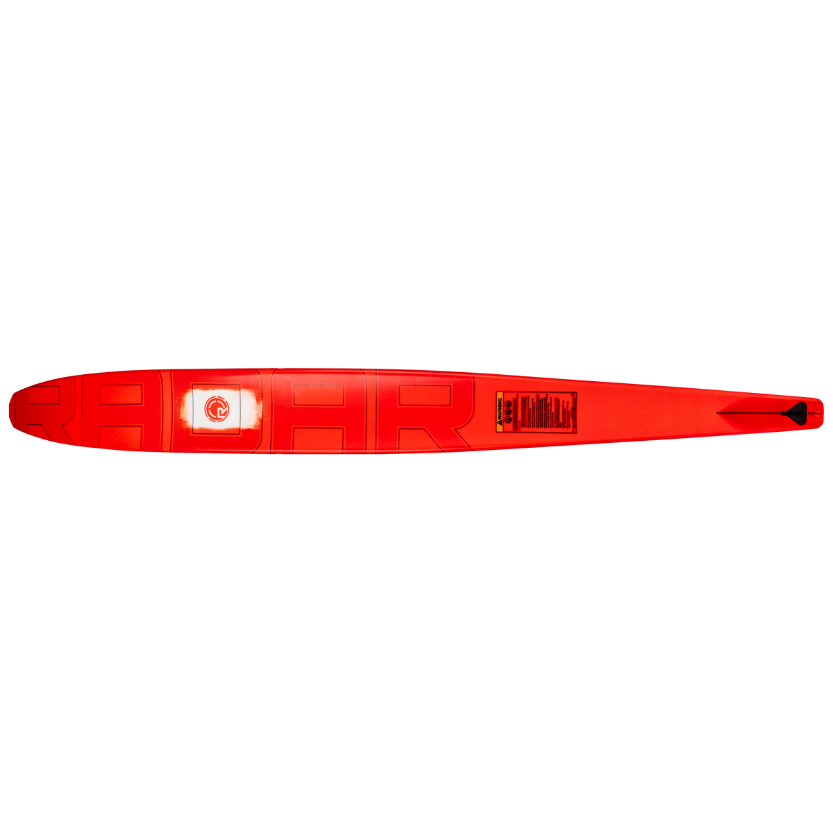 2027 Radar Vapor T.R.A Slalom Waterski - Rosso Corsa