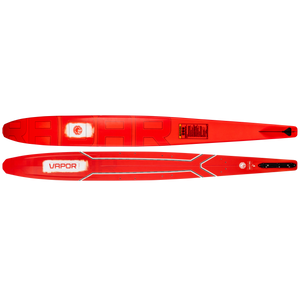 2027 Radar Vapor T.R.A Slalom Waterski - Rosso Corsa