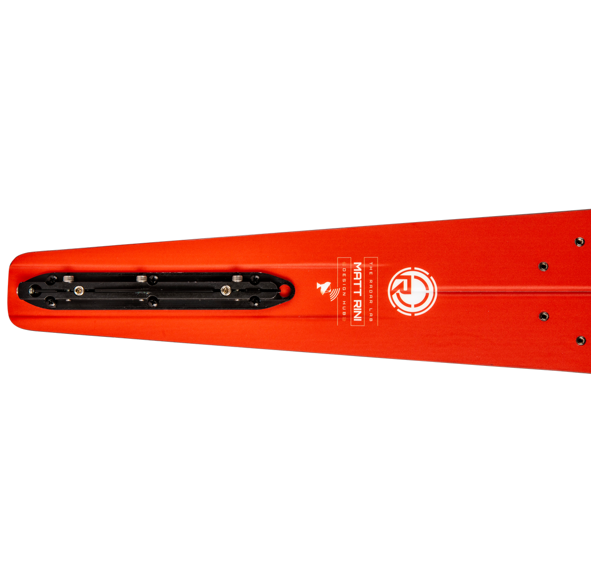2027 Radar Vapor T.R.A Slalom Waterski - Rosso Corsa
