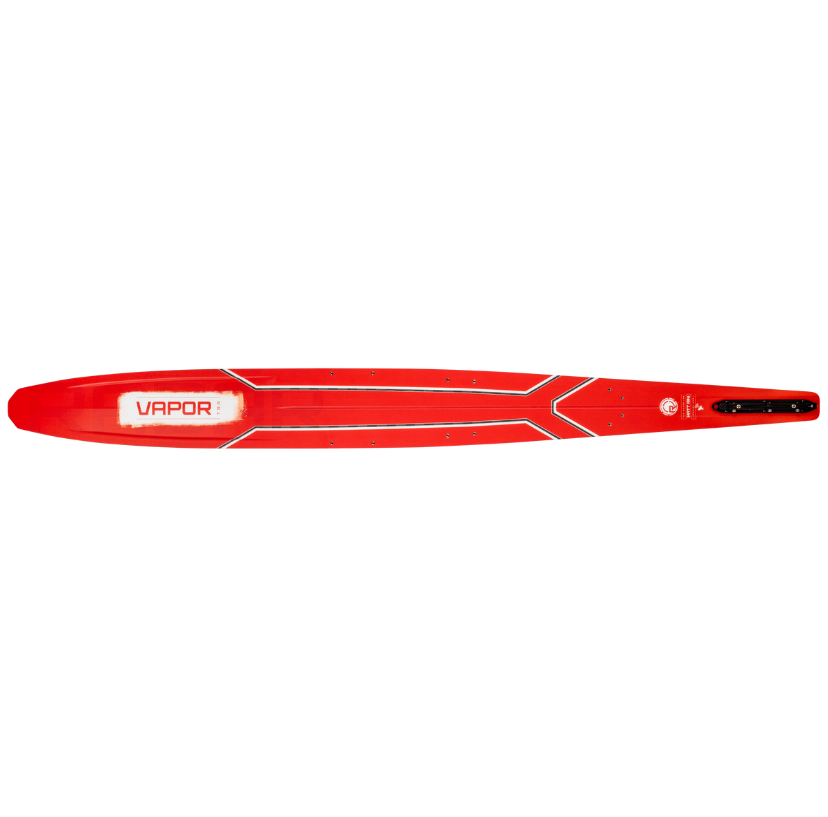 2027 Radar Vapor T.R.A Slalom Waterski - Rosso Corsa