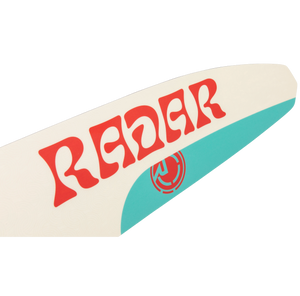 2027 Radar Women's Session Slalom Waterski - Cream / Teal