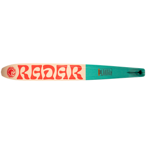 2027 Radar Women's Session Slalom Waterski - Cream / Teal