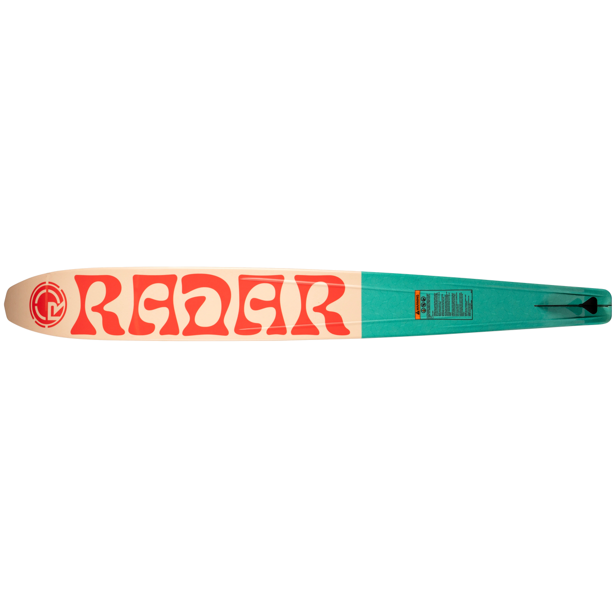 2027 Radar Women's Session Slalom Waterski - Cream / Teal