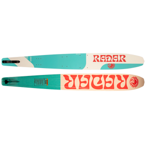 2027 Radar Women's Session Slalom Waterski - Cream / Teal