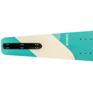 2027 Radar Women's Session Slalom Waterski - Cream / Teal
