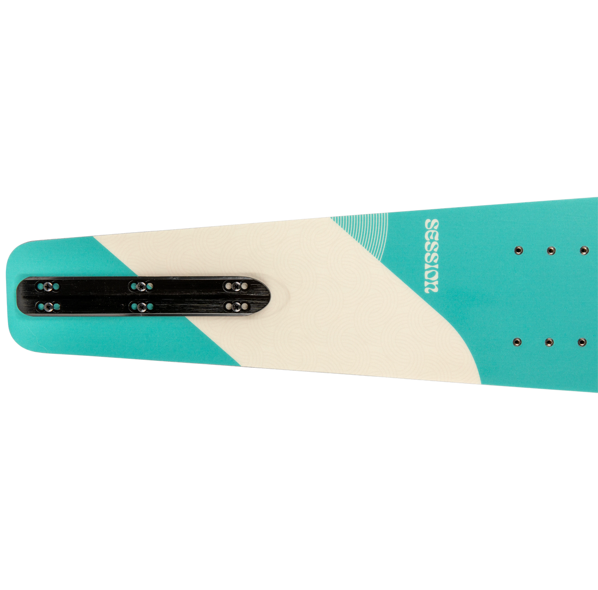 2027 Radar Women's Session Slalom Waterski - Cream / Teal