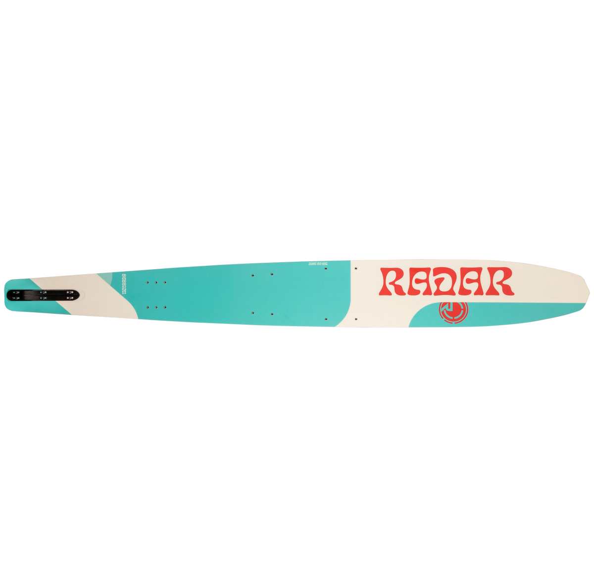 2027 Radar Women's Session Slalom Waterski - Cream / Teal
