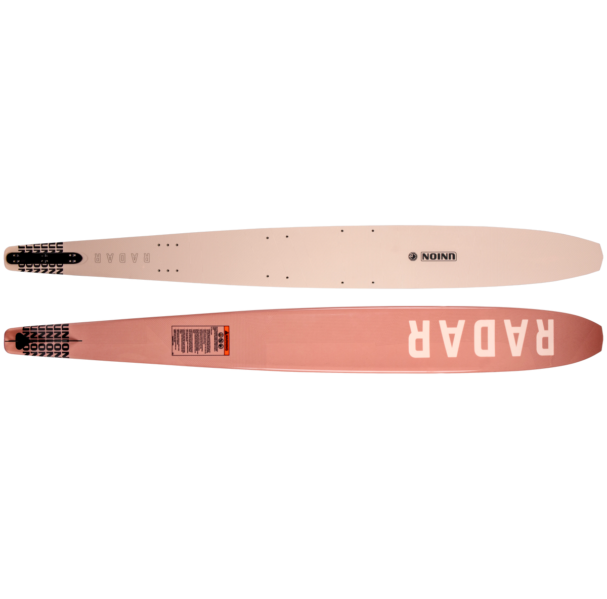 2027 Radar Women's Union Slalom Waterski - Blush / Black